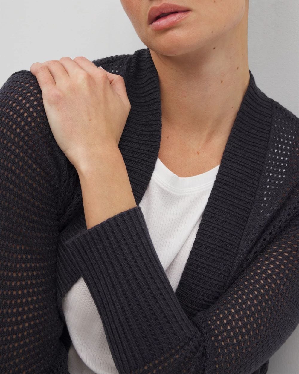 Open Stitch Cardigan | Soma